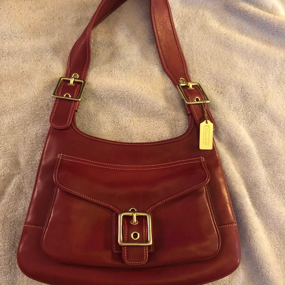 Coach Legacy Saddle Bag